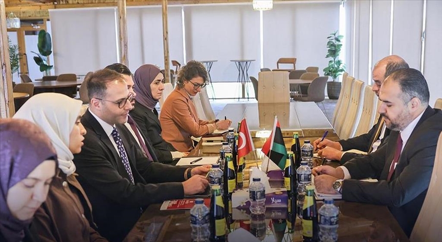 طرابلس.. مباحثات ليبية تركية بشأن التعاون في مجال الإعلام