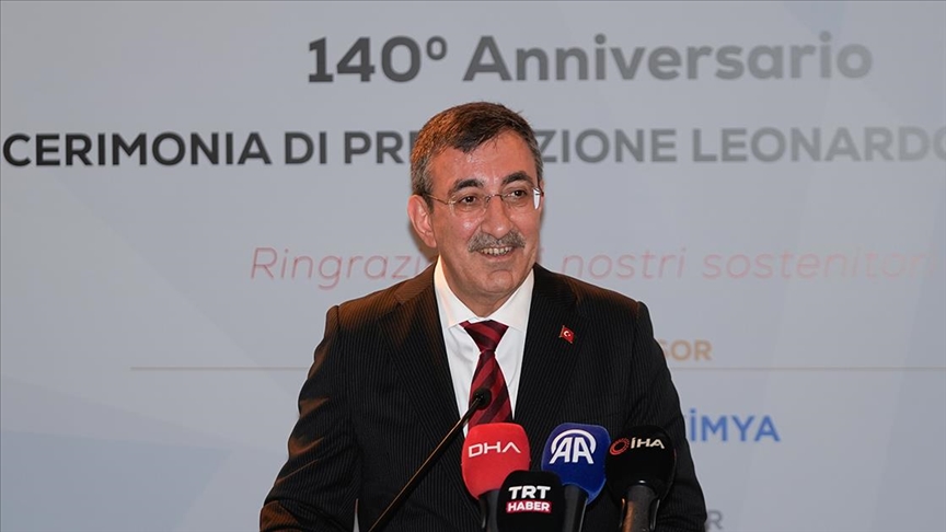 Cumhurbaşkanı Yardımcısı Yılmaz: İtalya, Türkiye\'nin Avrupa\'daki en önemli ticaret ortaklarından biridir