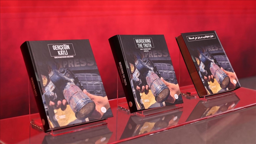 "اغتيال الحقيقة".. كتاب من الرئاسة التركية يوثق "حرب إسرائيل على الصحافة"