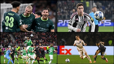 UEFA Şampiyonlar Ligi'nde 6. hafta maçları sona erdi