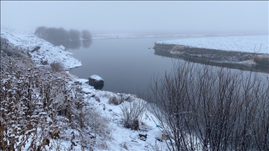 Li Erzirom û Qersê ji ber berfê rêya 5 cih û waran girtî ye