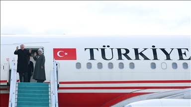 Erdogan otputovao u Turkmenistan kako bi prisustvovao Međunarodnom forumu za mir i povjerenje