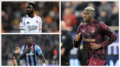 Ndidi, Onuachu ve Osimhen, Nijerya'nın Afrika Uluslar Kupası kadrosuna girdi