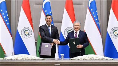 Лидеры Узбекистана и Парагвая подтвердили готовность к дальнейшему развитию политического диалога 