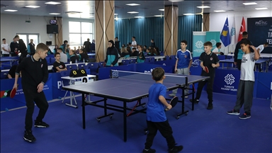 Kosovë, fillon turneu i pingpongut i organizuar nga Fondacioni Turk Maarif