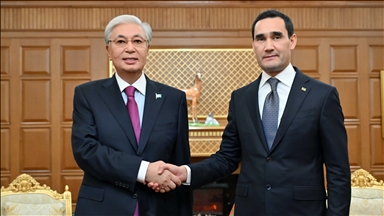 Лидеры Казахстана и Туркменистана обсудили перспективы развития двусторонних отношений