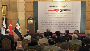 حلب.. انطلاق منتدى أعمال تركي سوري مختص في الإنشاءات ومواد البناء