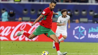 قدم.. المنتخب المغربي أول المتأهلين لنصف نهائي كأس العرب