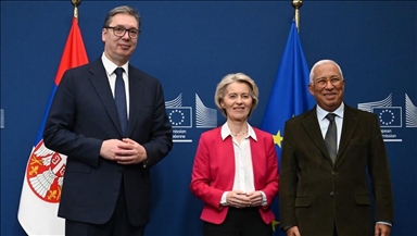 Vučić u Briselu: Srbija ostaje čvrsto posvećena članstvu u Evropskoj uniji