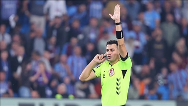 Trendyol Süper Lig'de 16. hafta maçlarını yönetecek hakemler açıklandı