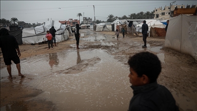 حماس: إسرائيل تتحمل مسؤولية معاناة النازحين بغزة مع دخول الشتاء 