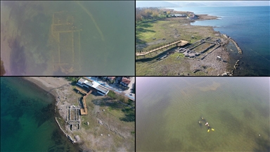 İznik'teki bazilikaya 2014'te dalış yapan akademisyen o gün yaşadıklarını anlattı 