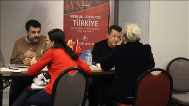 Üsküp'te, Kuzey Makedonya ile Türkiye arasında turizmin güçlendirilmesi amacıyla etkinlik düzenlendi