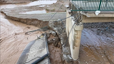 Li Selahaddîna bajarê Iraqê ji ber barana gur pire tep bû