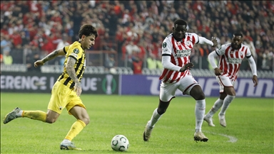 Samsunspor sahasında AEK'ya 2-1 mağlup oldu