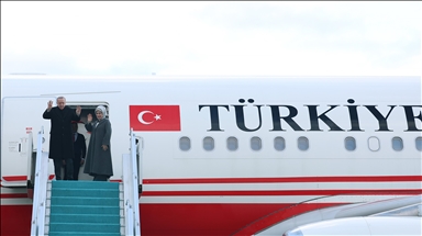  Претседателот на Турција, Ердоган отпатува за Туркменистан