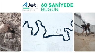 60 saniyede bugün (11 Aralık 2025)