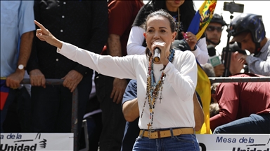 WSJ: Machado, Nobel töreninden bir gün önce tekneyle Venezuela'dan ayrıldı