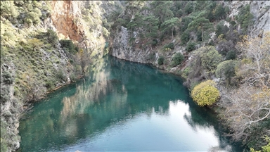 Karanlıkdere Kanyonu'nda yeni yürüyüş rotaları ve kaya tırmanış parkurları planlanıyor