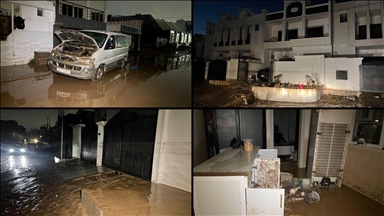 Kerkük'te iki gündür aralıksız süren şiddetli yağışlar nedeniyle bir kişi daha hayatını kaybetti