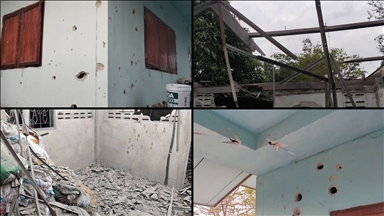 Tayland ve Kamboçya arasındaki çatışmalarda iki taraftan toplam 21 kişi hayatını kaybetti