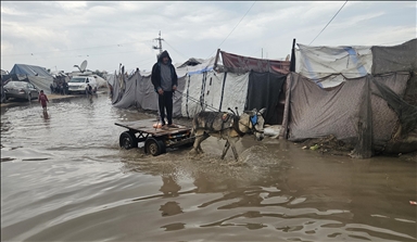 OKB paralajmëron se përmbytjet kërcënojnë 40 për qind të Gazës