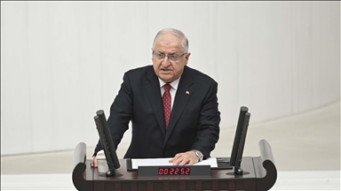 Bakan Güler: Terörsüz Türkiye sürecinin sağlıklı işlemesi için terör örgütü koşulsuz olarak silahlarını teslim etmeli