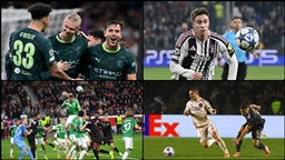 UEFA Şampiyonlar Ligi'nde 6. hafta maçları sona erdi