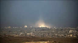 İsrail'in Gazze'nin farklı bölgelerine düzenlediği saldırılarda 5 Filistinli hayatını kaybetti