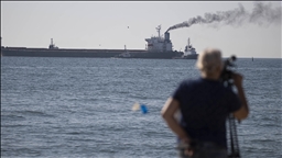 Ukraine detains foreign-flagged vessel in port of Odesa on charges of cooperating with Russia