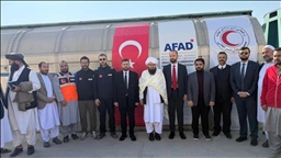 В Афганистан из Турции прибыл очередной «Поезд добра» с гумпомощью