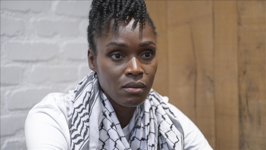 Émilie Gomis relaye l’appel d’Éric Cantona à exclure Israël des compétitions internationales