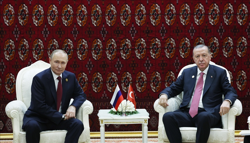 Средба Ердоган-Путин: Турција може да биде домаќин на мировни преговори за ставање крај на војната меѓу Русија и Украина