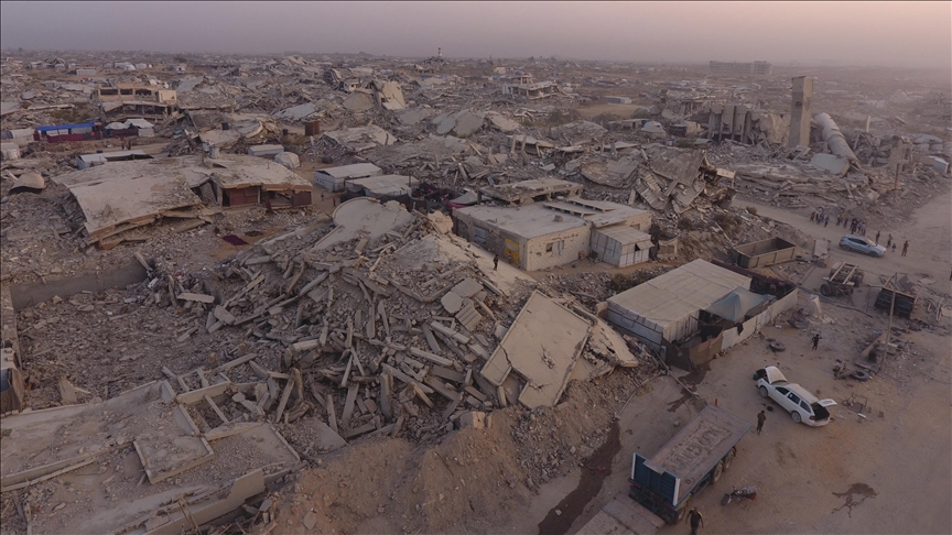 BM Raportörü, Gazze'nin yeniden inşasının maliyetini İsrail ile destekçilerinin ödemesi gerektiğini söyledi
