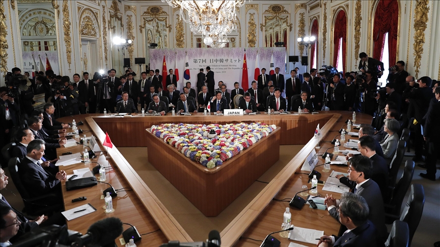 China, Japan, South Korea to hold trilateral health meeting despite Taiwan tensions