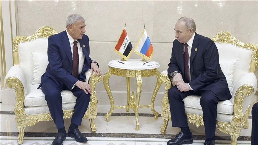 Путин: Россия всегда выступала за территориальную целостность Ирака