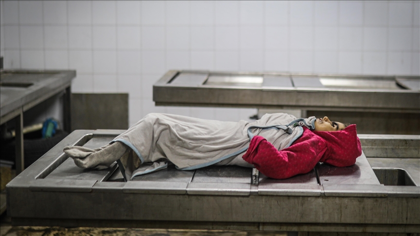 Al menos 5 muertos, entre ellos 2 niños, por el frio en la Franja de Gaza