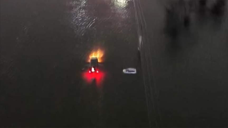 ABD'nin Washington eyaletinde şiddetli yağışlar nedeniyle "acil durum" ilan edildi