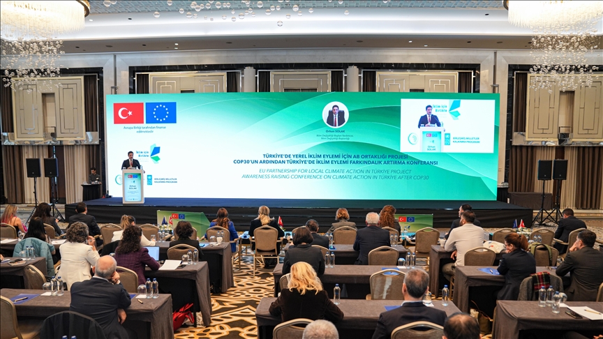 İstanbul'da "COP30'un Ardından Türkiye'de İklim Eylemi Farkındalık Artırma Konferansı" düzenlendi