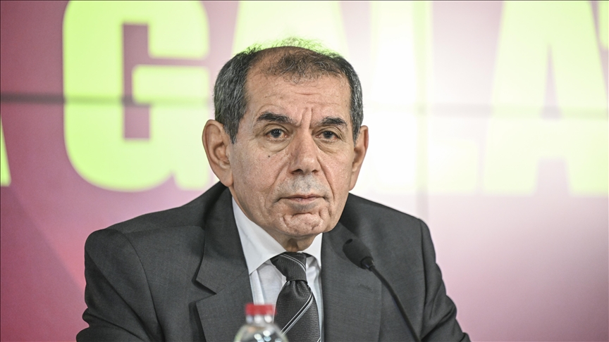 Galatasaray Kulübü Başkanı Dursun Özbek\'ten TFF Başkanı Hacıosmanoğlu\'na tepki