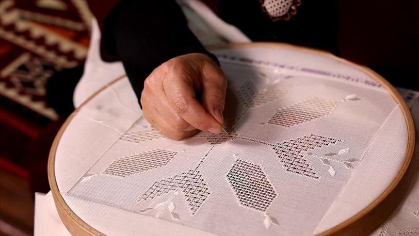 UNESCO inscribes Antep embroidery on its Representative List of the Intangible Cultural Heritage of Humanity