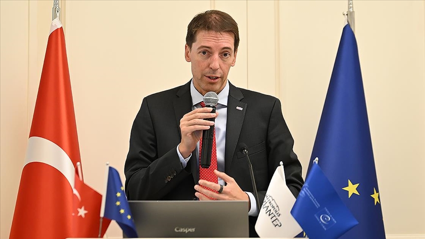 Avrupa Birliği Türkiye Delegasyonu Maslahatgüzarı Vilcinskas: 2025, AB ve Türkiye ilişkileri için çok güçlü bir yıl oldu