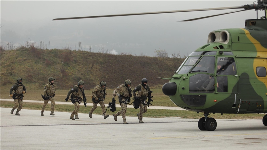 EUFOR, Zračne snage BiH i SIPA prvi put zajedno na obuci