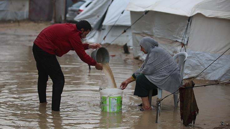 NY: Li Xezeyê biqasî ji sedî 40ê nifûsê bi xetereya lehiyê ra rû bi rû ye