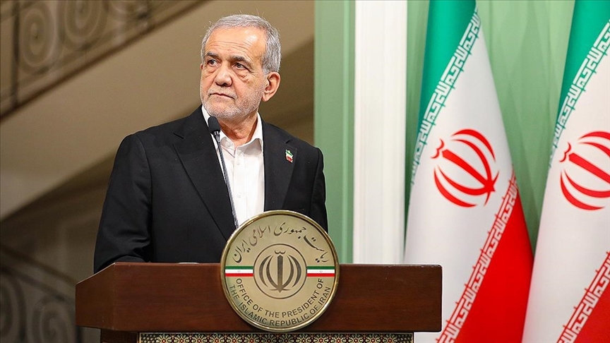 İran Cumhurbaşkanı Pezeşkiyan'dan "dünya barışı" mesajı