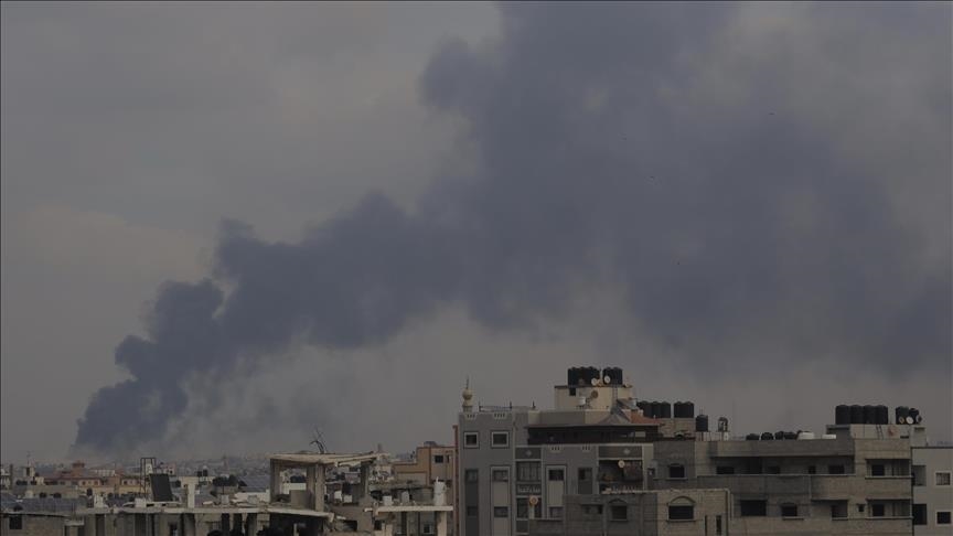 Israel conducts airstrikes in southern, eastern Lebanon