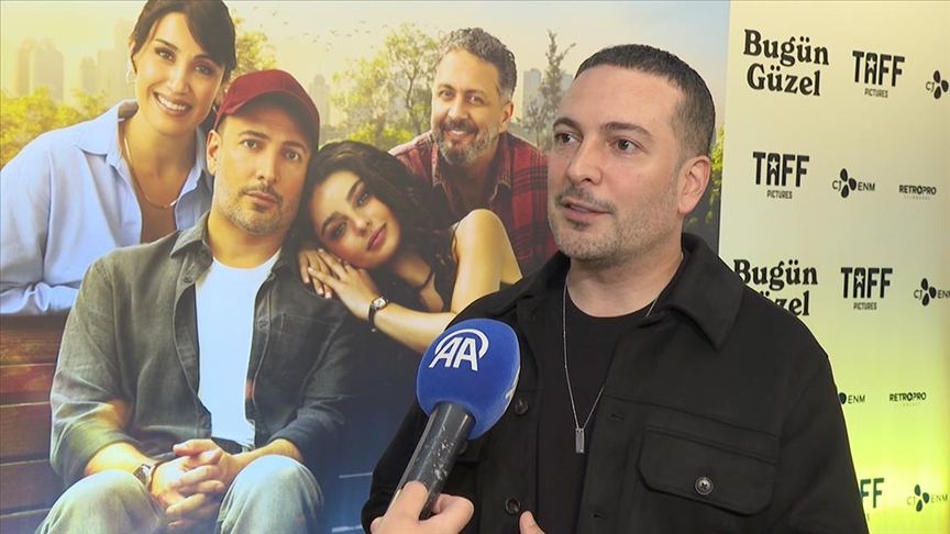 "Bugün Güzel" filmi, mizah ile aşk ve dostluk bağlarını bir araya getiriyor
