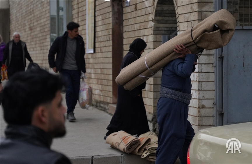 هه‌ڵمه‌تێكی خۆبه‌خشانه‌ له‌ سلێمانی؛ ده‌یان تۆن هاوكاری بۆ لێقه‌وماوانی چه‌مچه‌ماڵ کۆکرایەوە