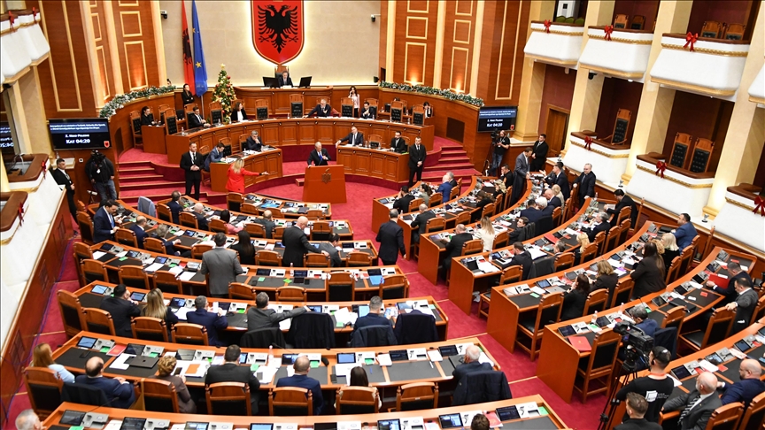 Kuvendi i Shqipërisë miraton buxhetin për vitin 2026 