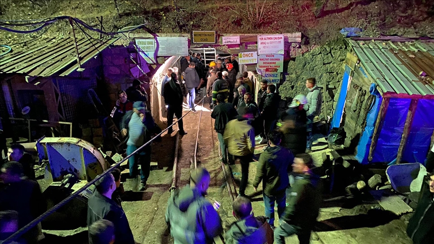 Kütahya\'da maden ocağında gazdan etkilenen 5 işçi kurtarıldı